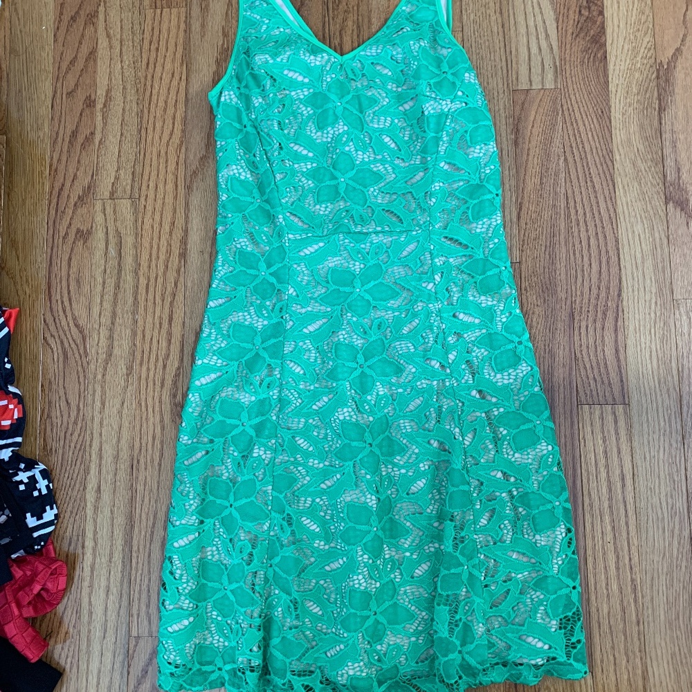 Green dress from ny &company